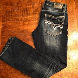 Buckle Men’s bootcut jeans